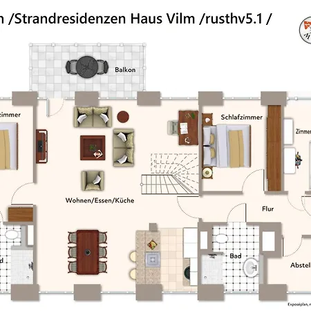 Strandresidenzen Binz-prora Strandresidenzen Binz-prora V5 1 Appartement